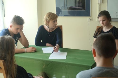 Ogólnopolski projekt „Szkoła Myślenia Pozytywnego” - Certyfikat